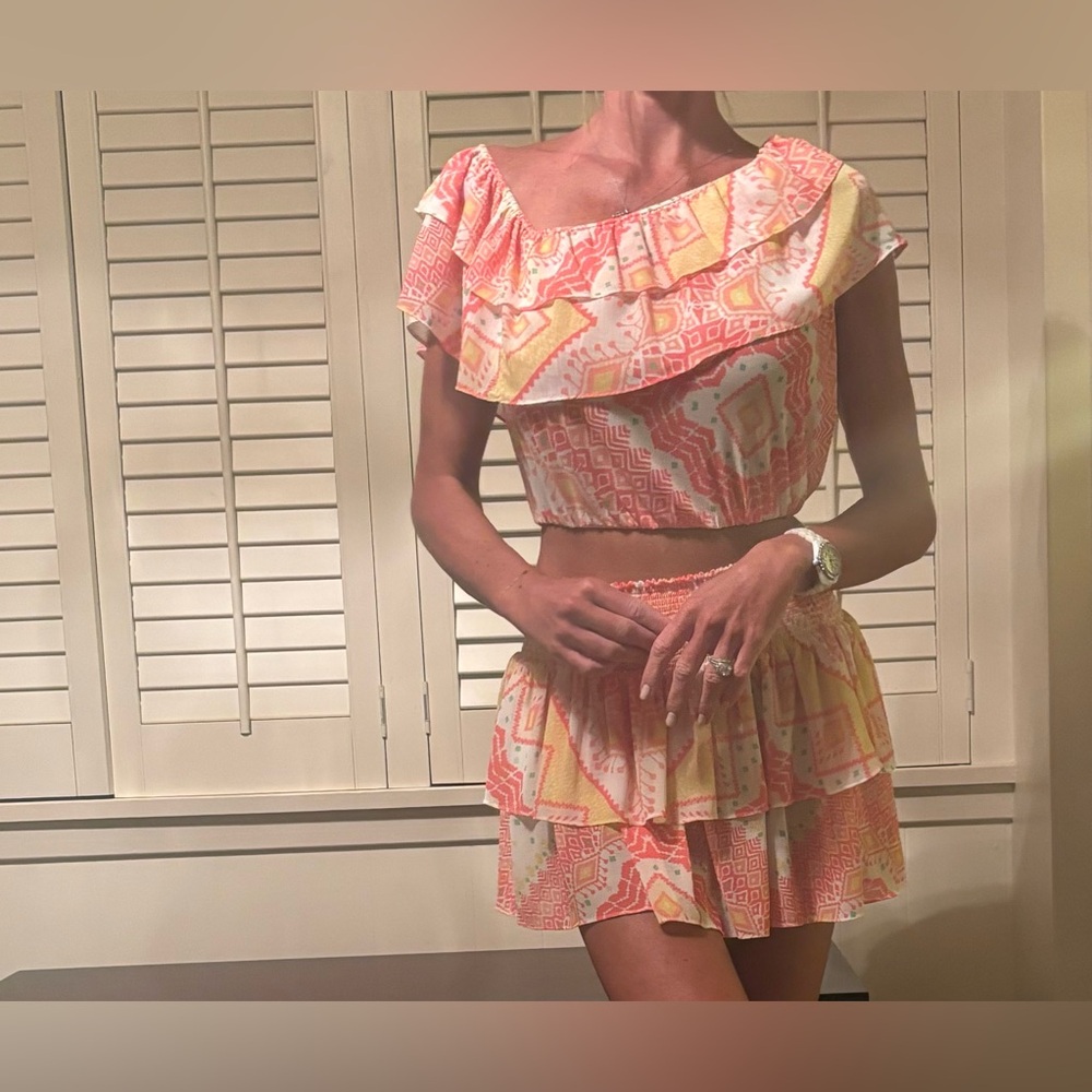 Ramy Brook matching skirt set